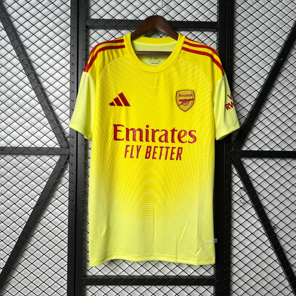 2025/2026 Arsenal Goalie Yellow