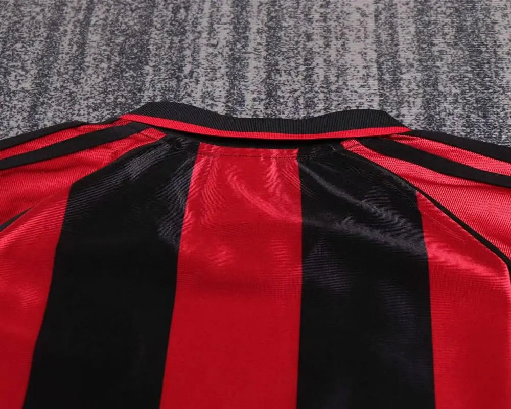 1998-1999 Retro AC Milan Home