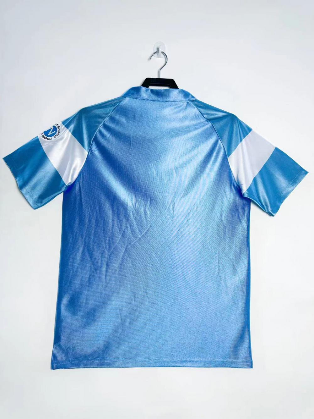 1990-1991 Retro Napoli Home