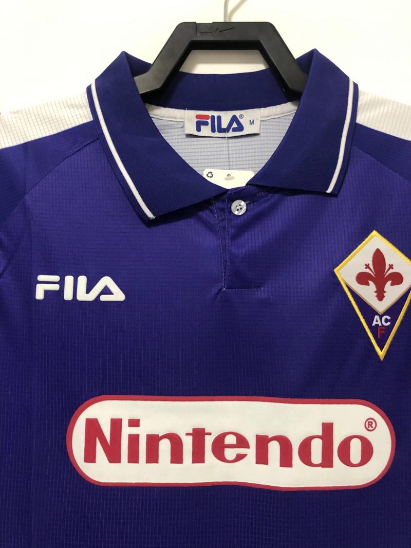1998/1999 Retro Fiorentina Home