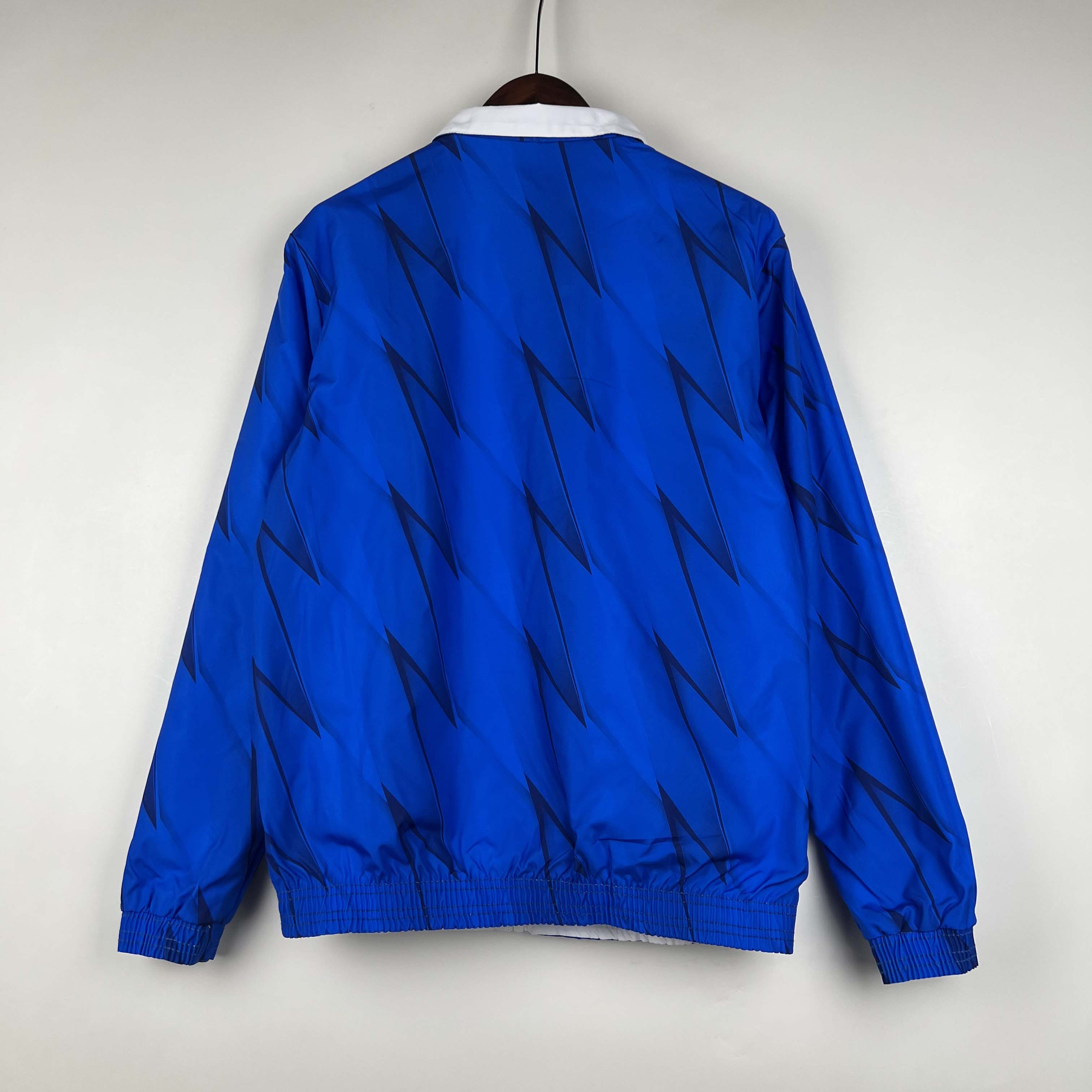 2023/2024 Al-Nassr Reversible Windbreaker(White-Blue)