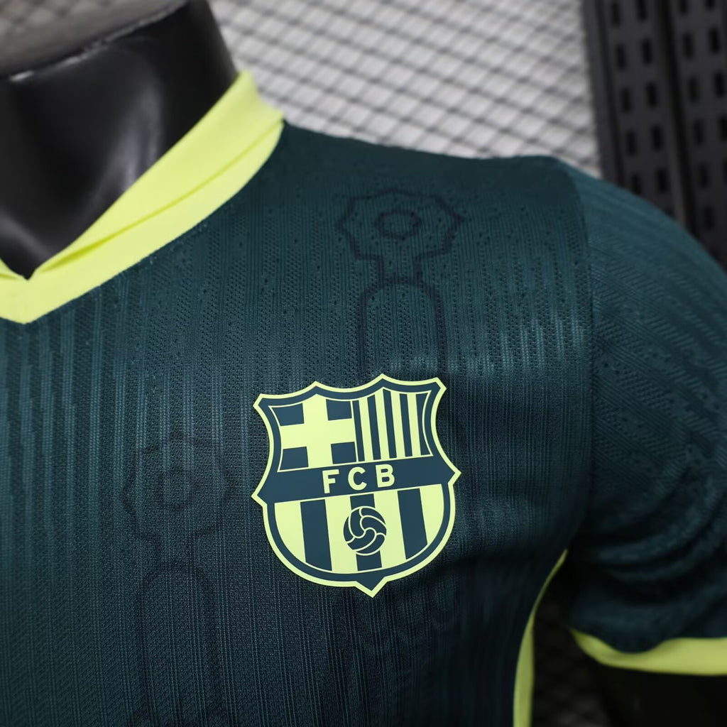 2025/2026 Player Version Barcelona Special Edition Green