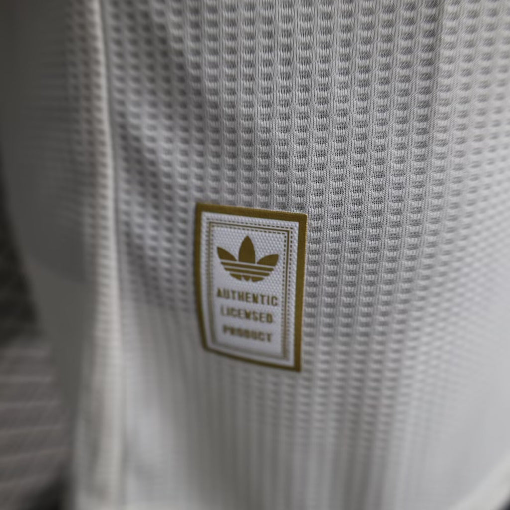 2024 Long Sleeve Player Version Colombia 100th White