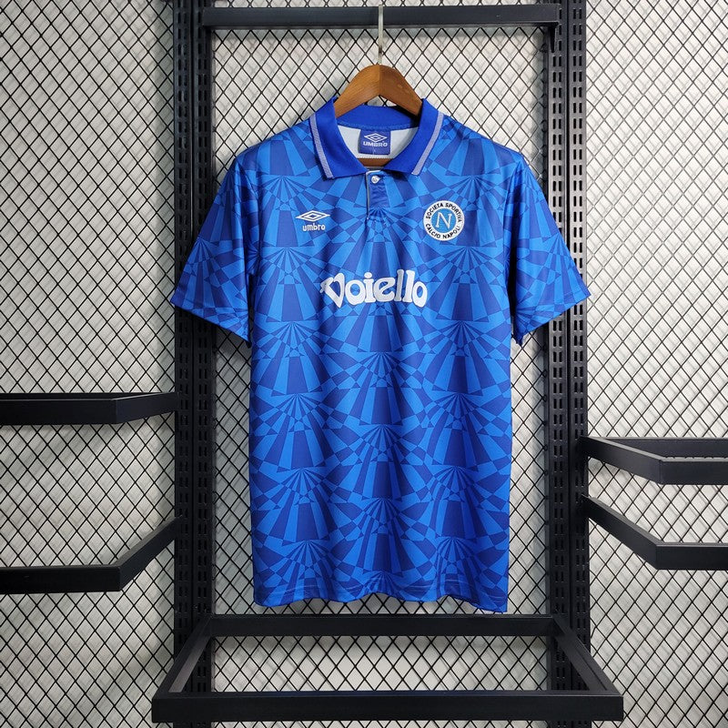 1993/1994 Retro Napoli Home