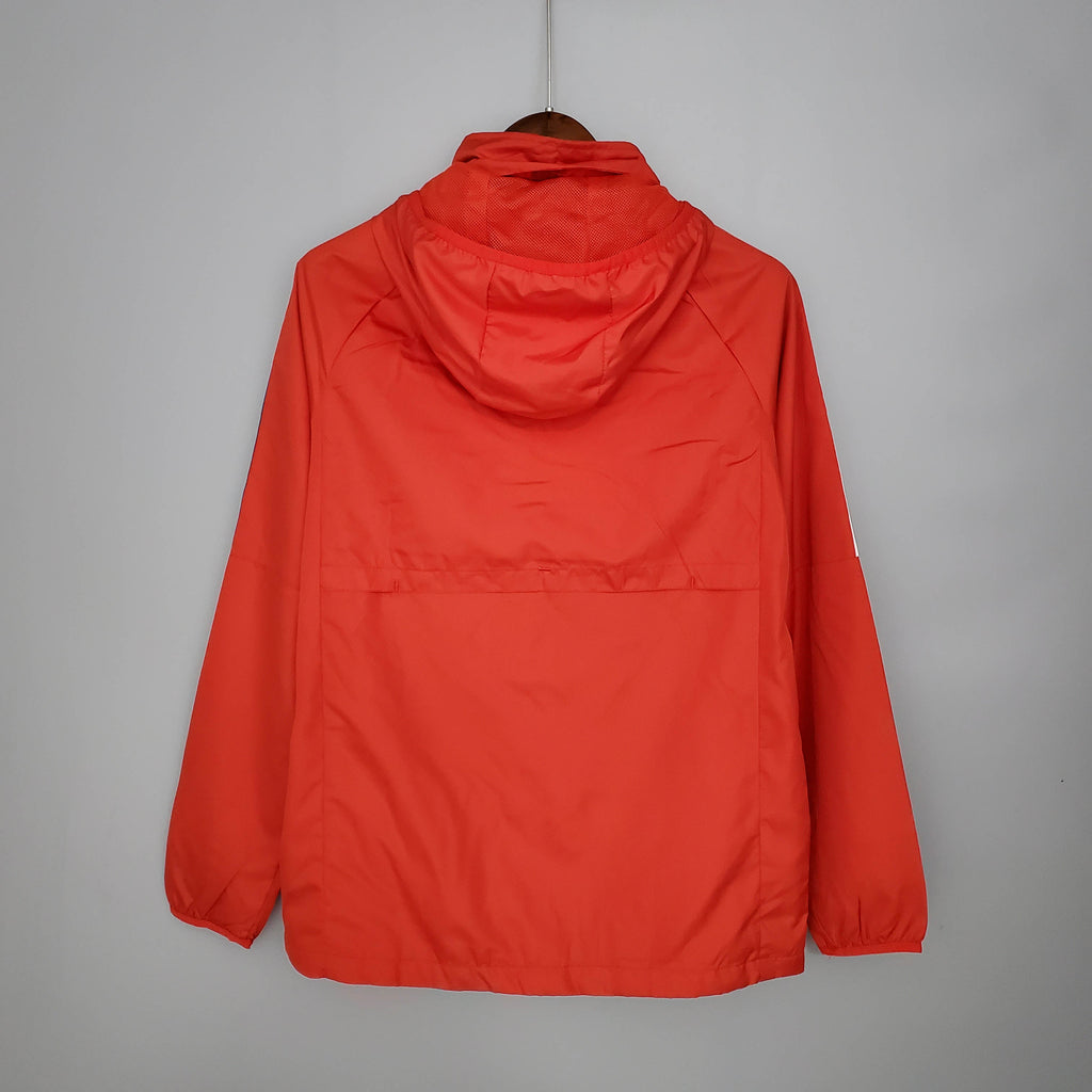 2021/2022 Liverpool Windbreaker Red