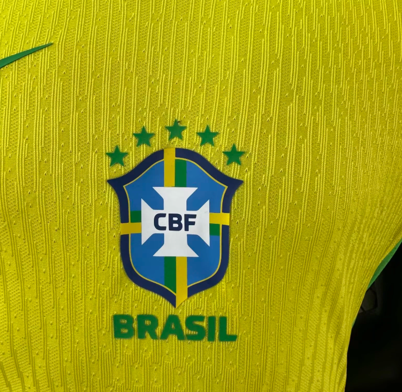 2025/2026 Player Version Brazil Home
