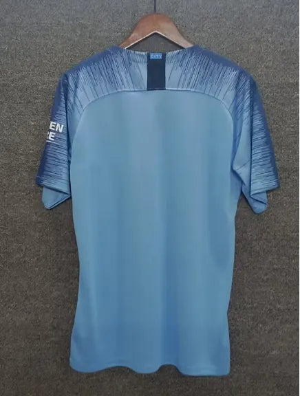 2018-2019 Retro Manchester City Home