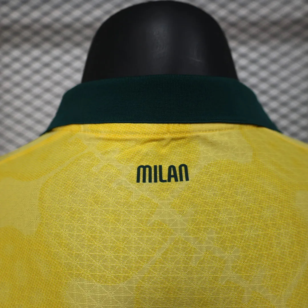 2025/2026 Player Version AC Milan Third Away