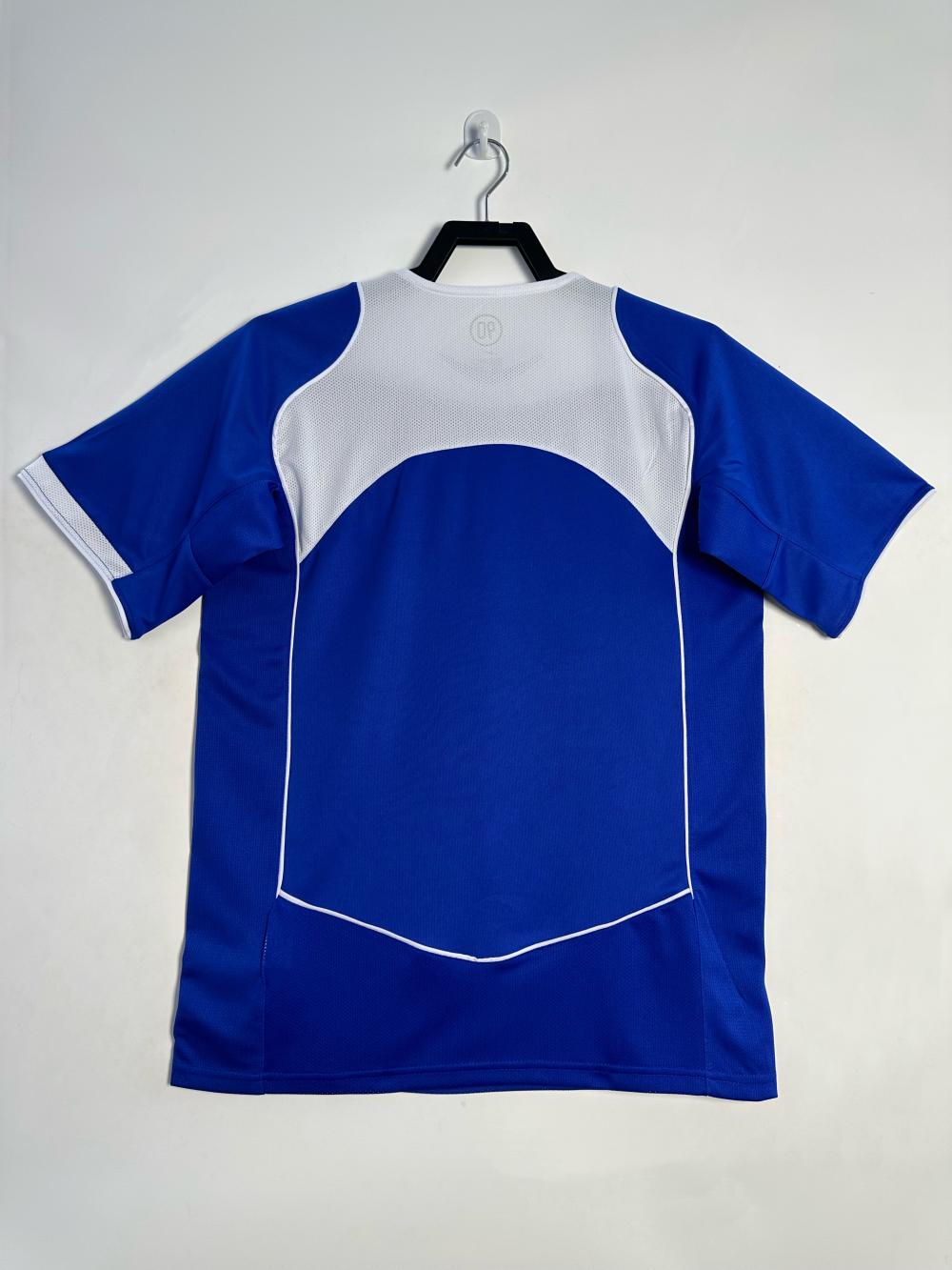 2004 Retro Brazil Away