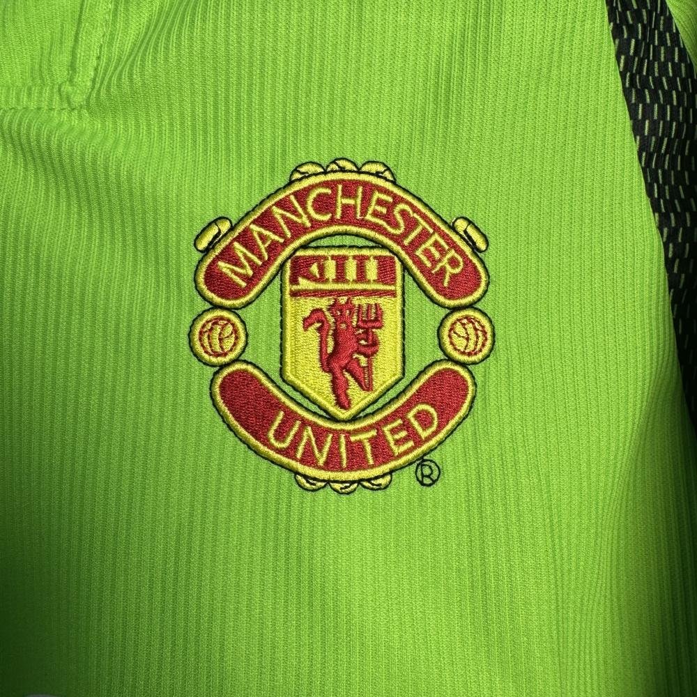 1998-1999 Retro Long Sleeve Manchester United Goalkeeper