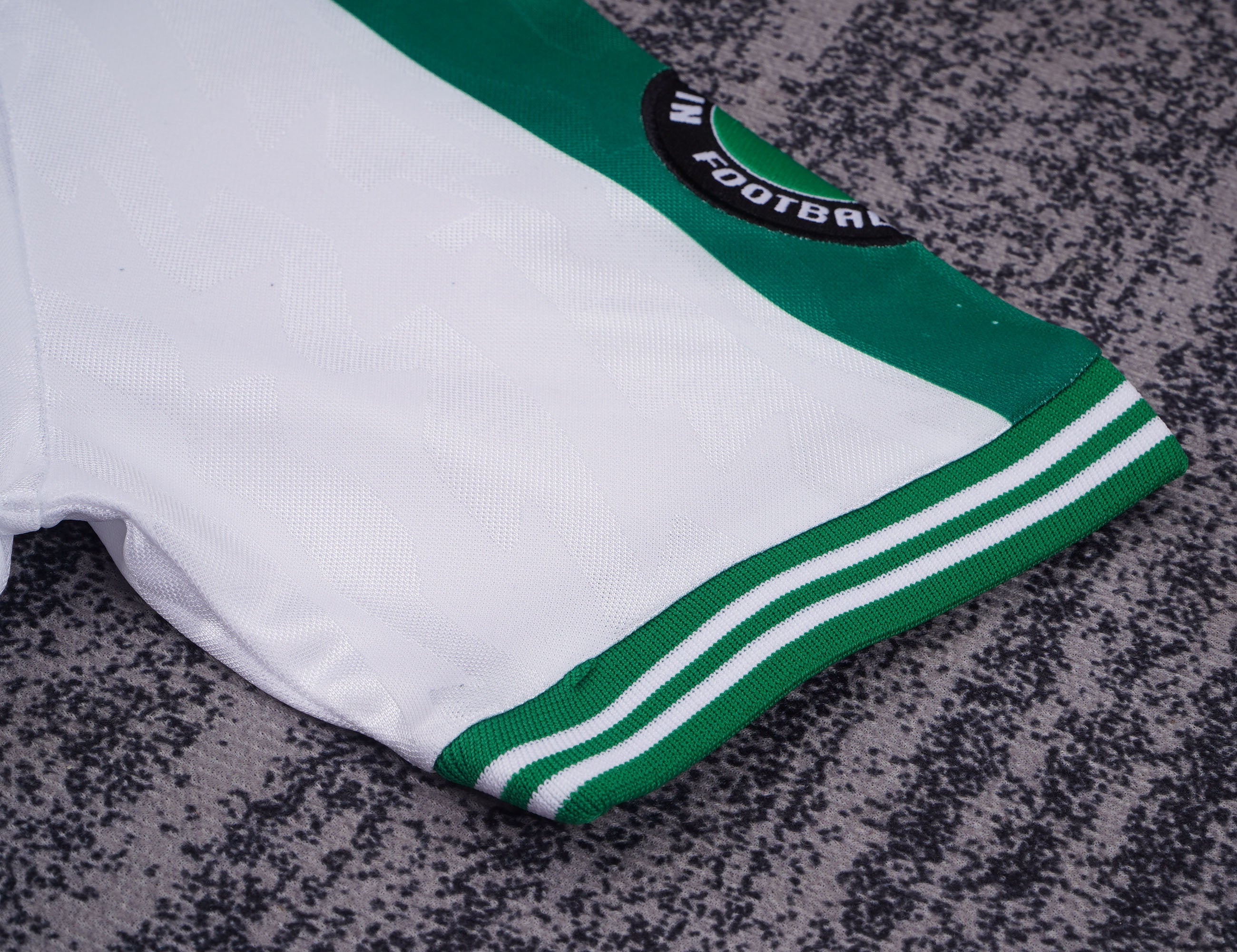 1996 Retro Nigeria National Team Away