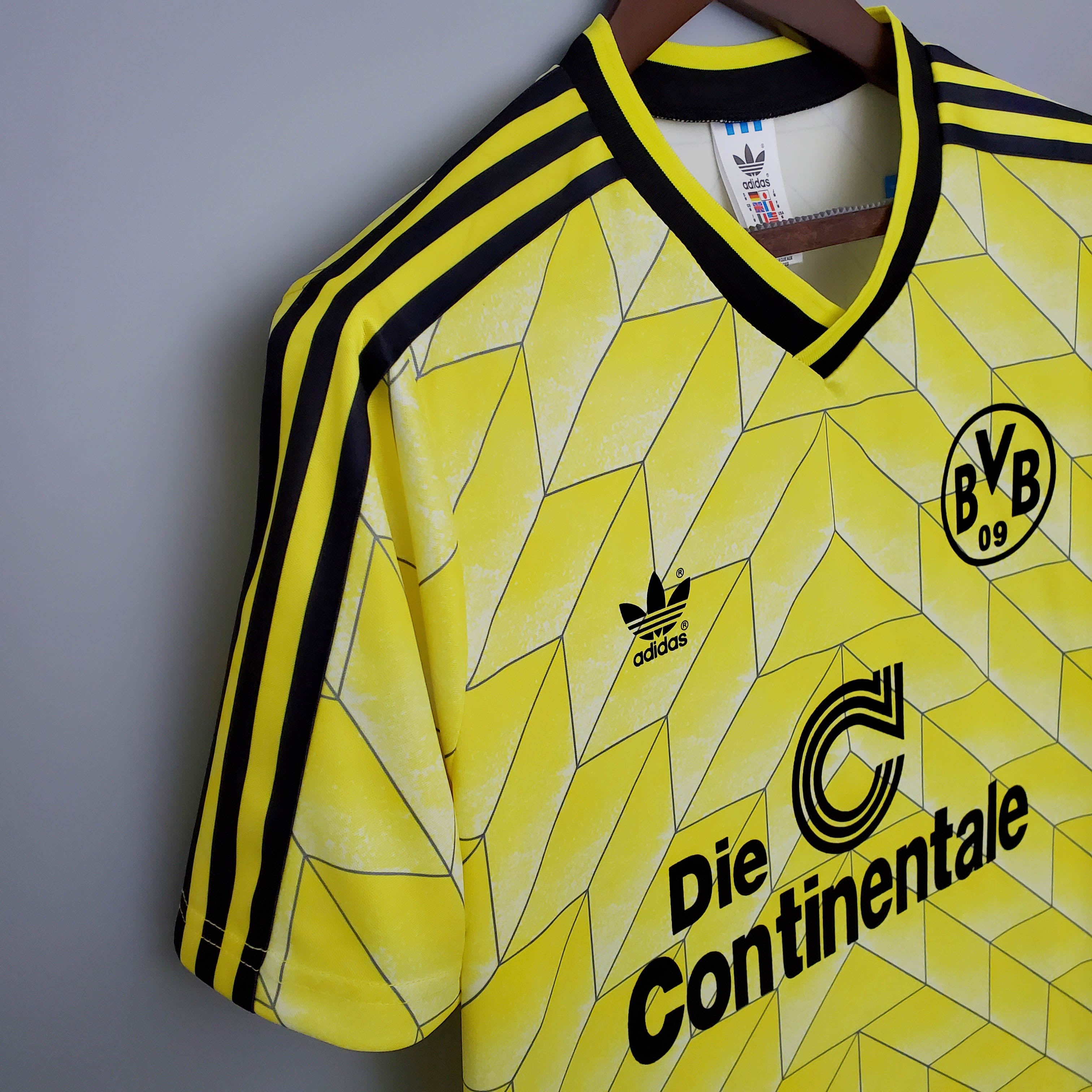 1988/1989 Retro Dortmund Home