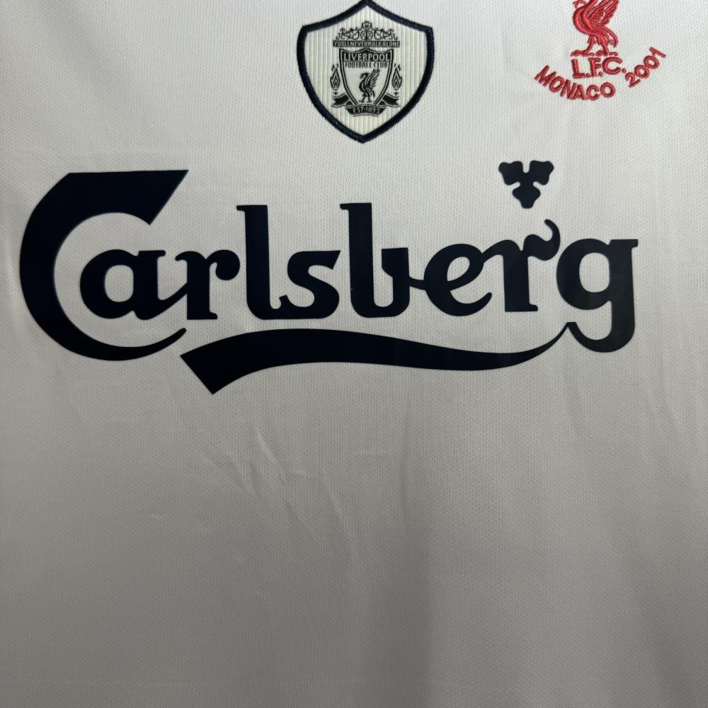 2001/2002 Retro Liverpool Away