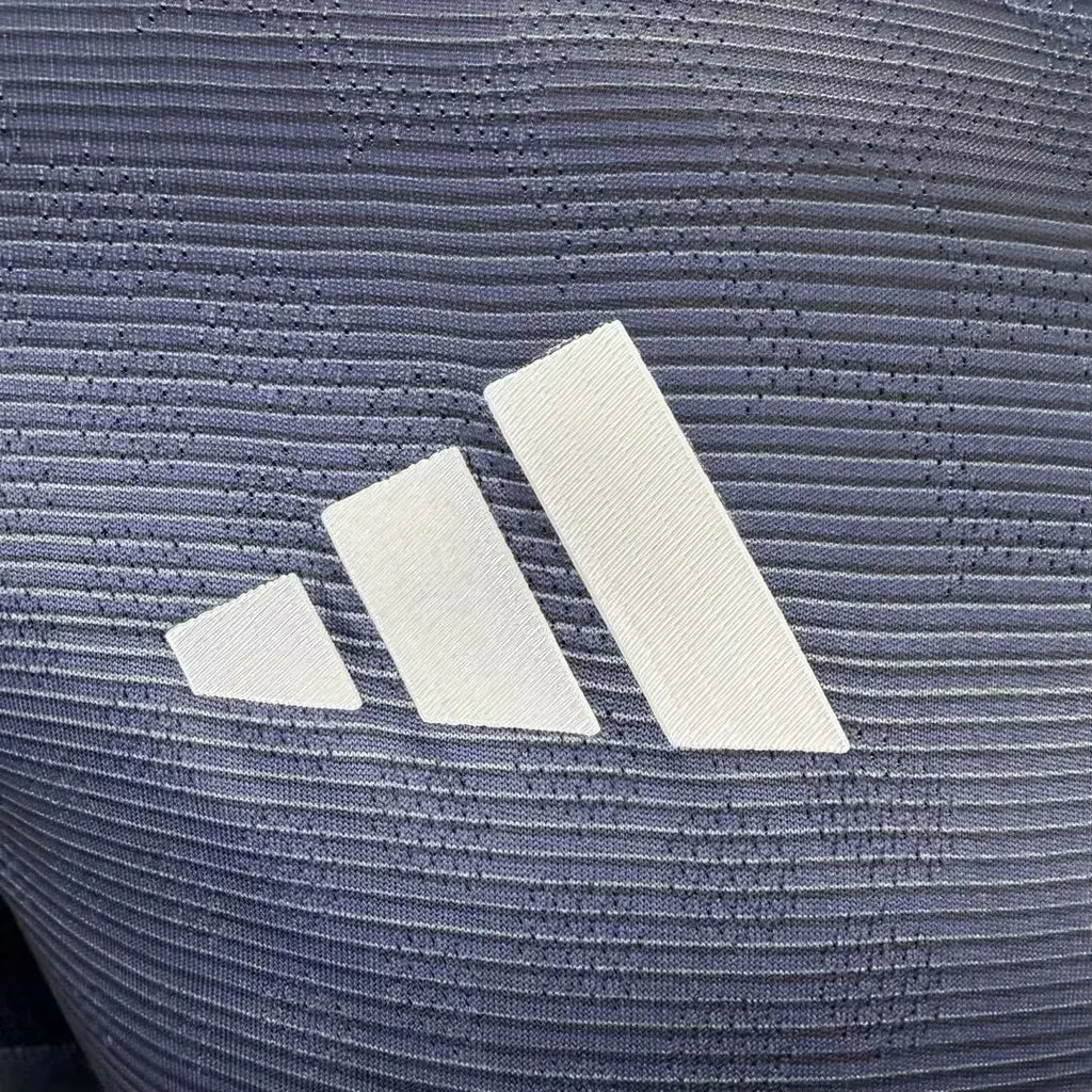 2025/2026 Player Version Real Madrid Away Long Sleeve Jersey