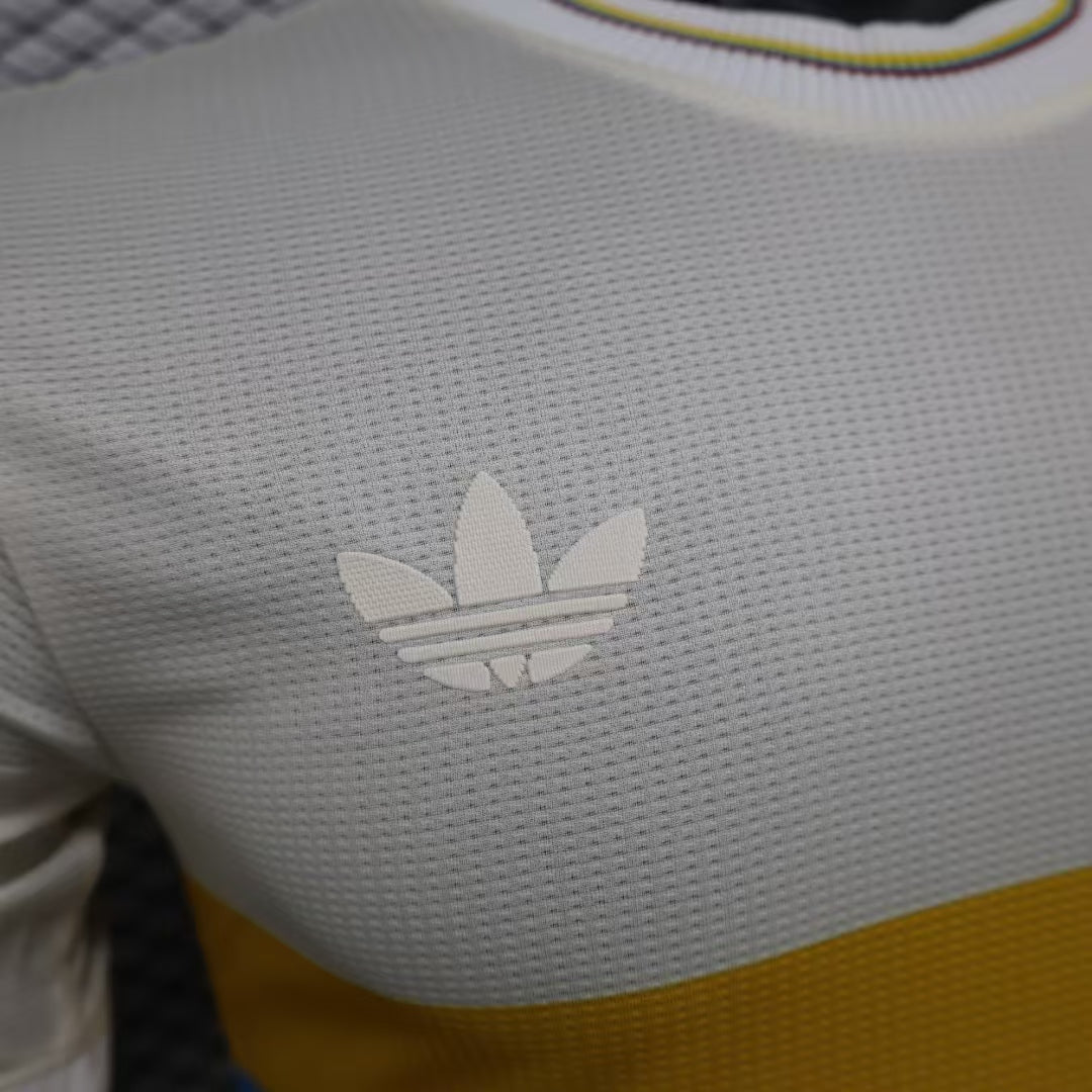 2024-2025 Player Version Colombia 100th Anniversary Jersey