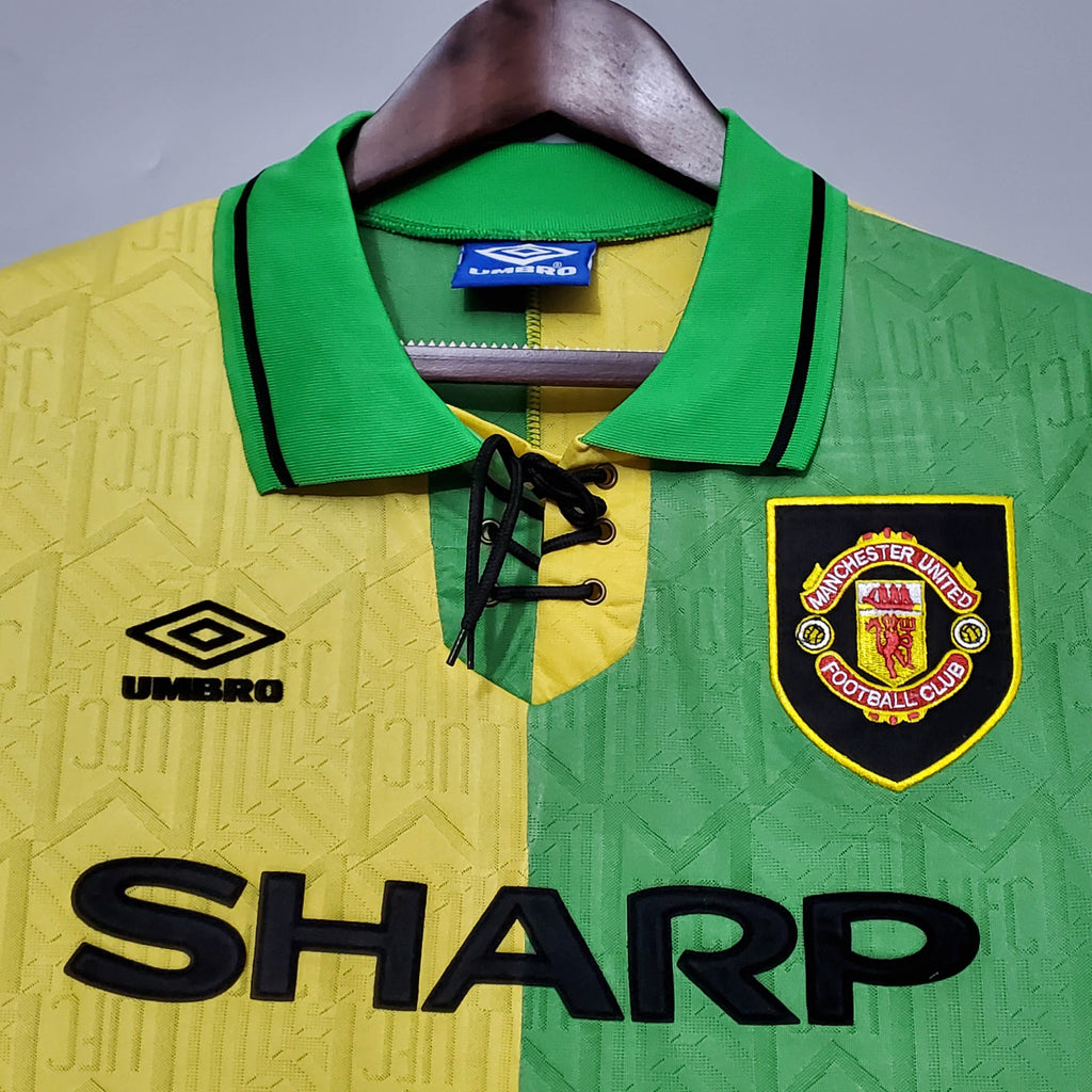 1992/1994 Retro Manchester United Third Away