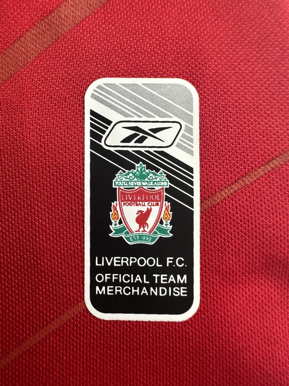 2005/2006 Retro Liverpool Home