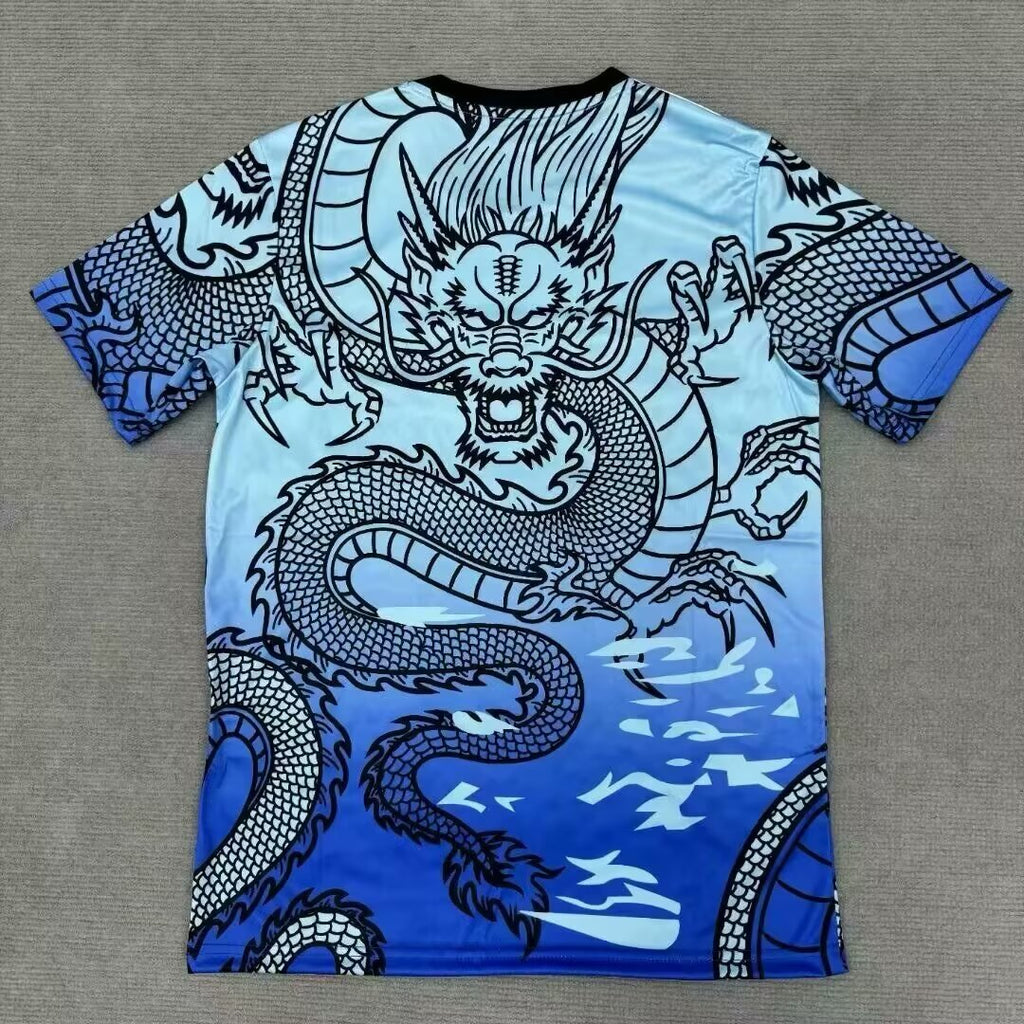 2024/2025 Real Madrid Special Gradient Blue Dragon