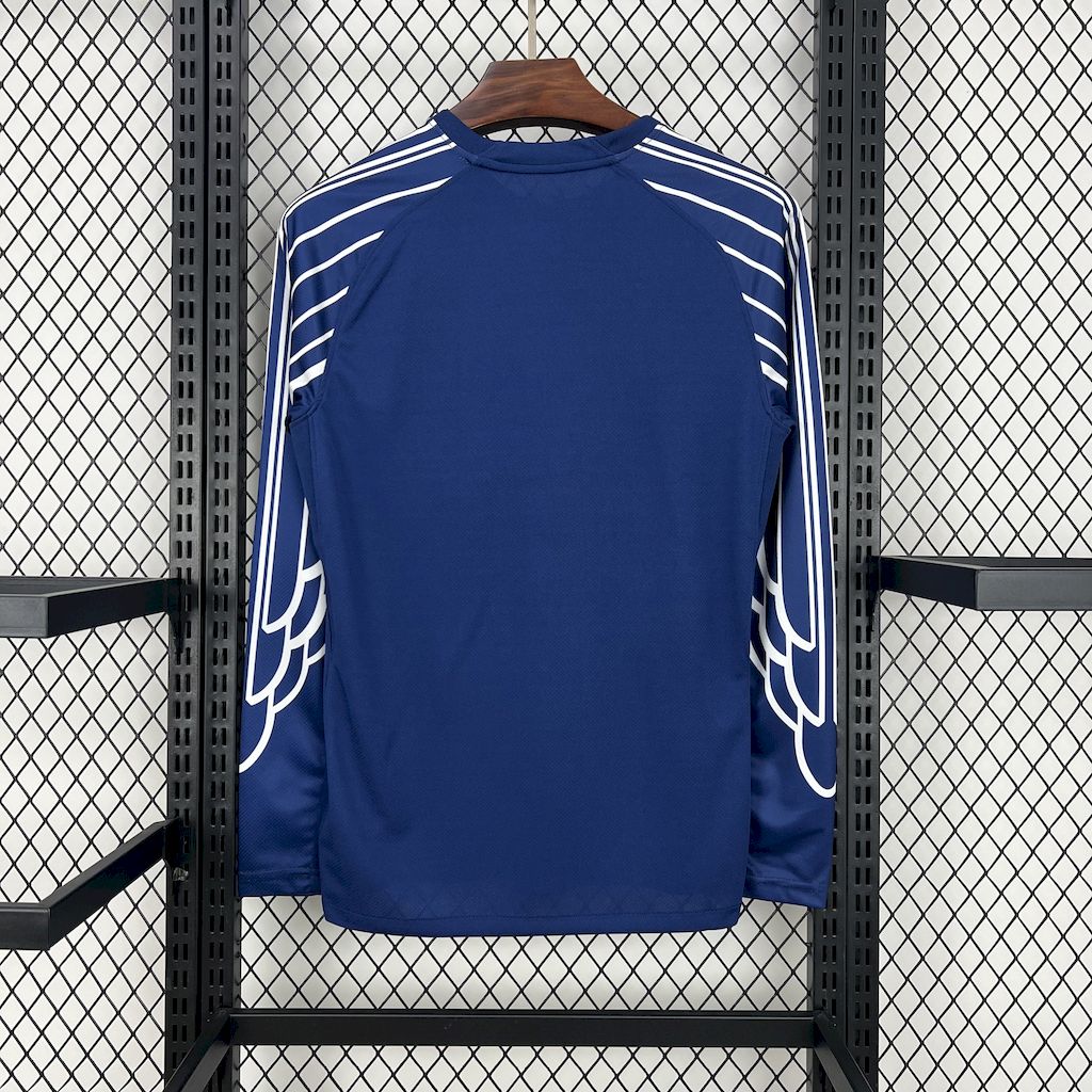 2024/2025 Psg Paris Saint-Germain Long Sleeves Fourth Away