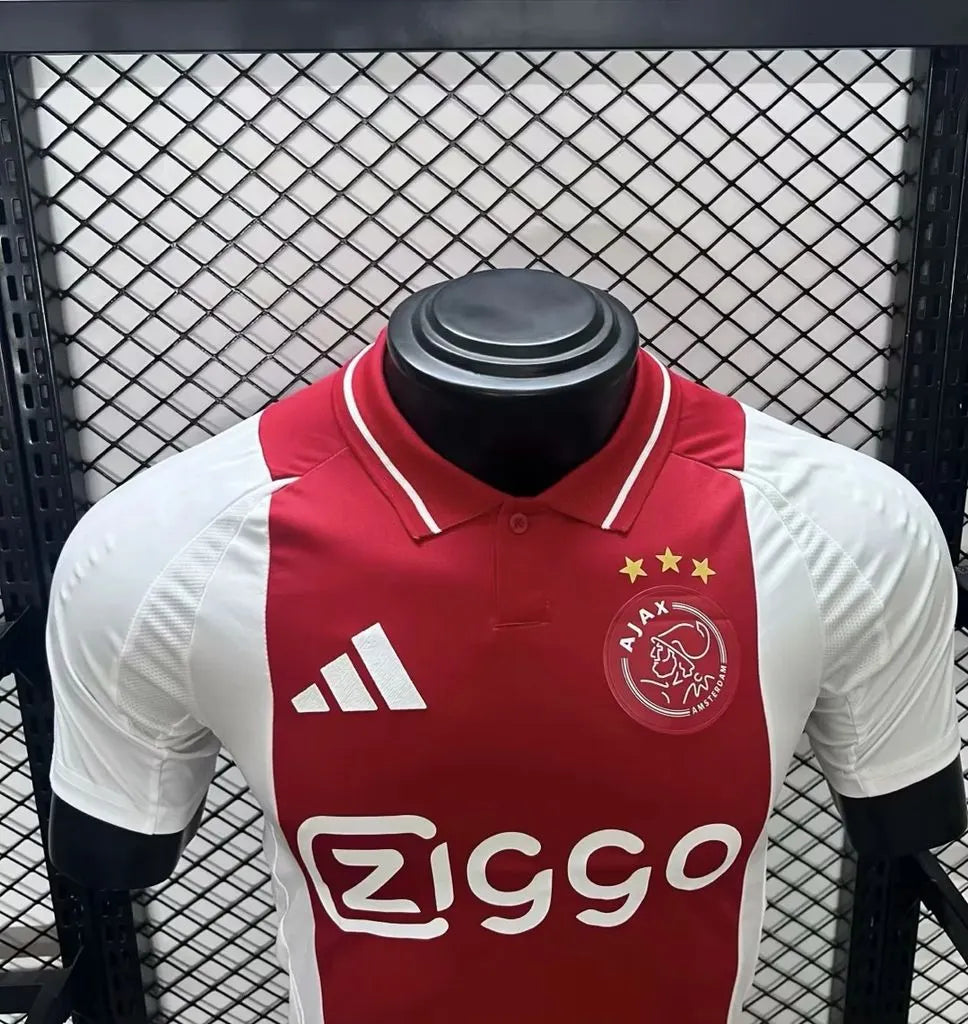 2024/2025 Player Version Ajax Home Football Shirt1:1