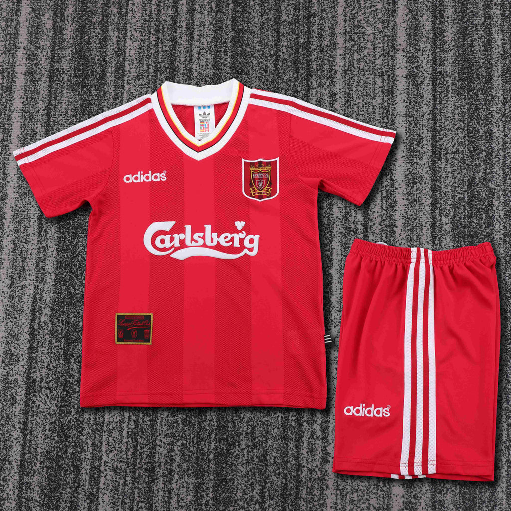 1995-1996 Retro Liverpool Home