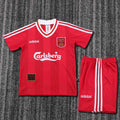 1995-1996 Retro Liverpool Home
