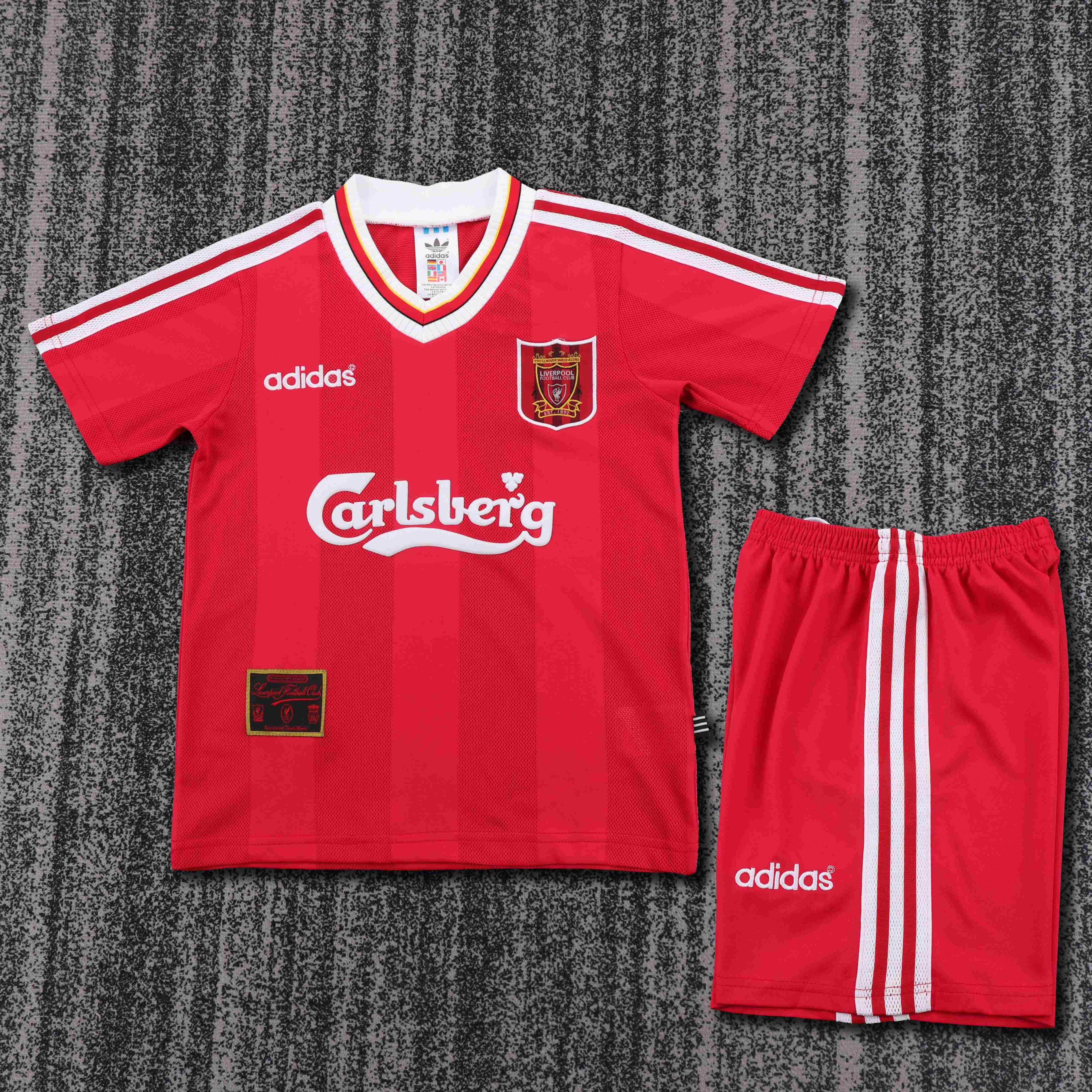 1995-1996 Retro Liverpool Home
