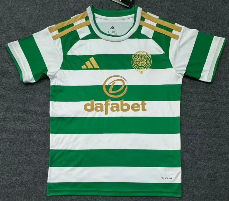 2026/2027 Celtic Home Commemorative Edition Football Shirt  1:1 Thai Quality topjersey