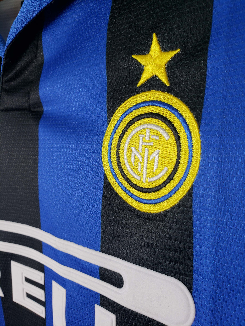 1998/1999 Retro Long Sleeve Internazionale Milan Home