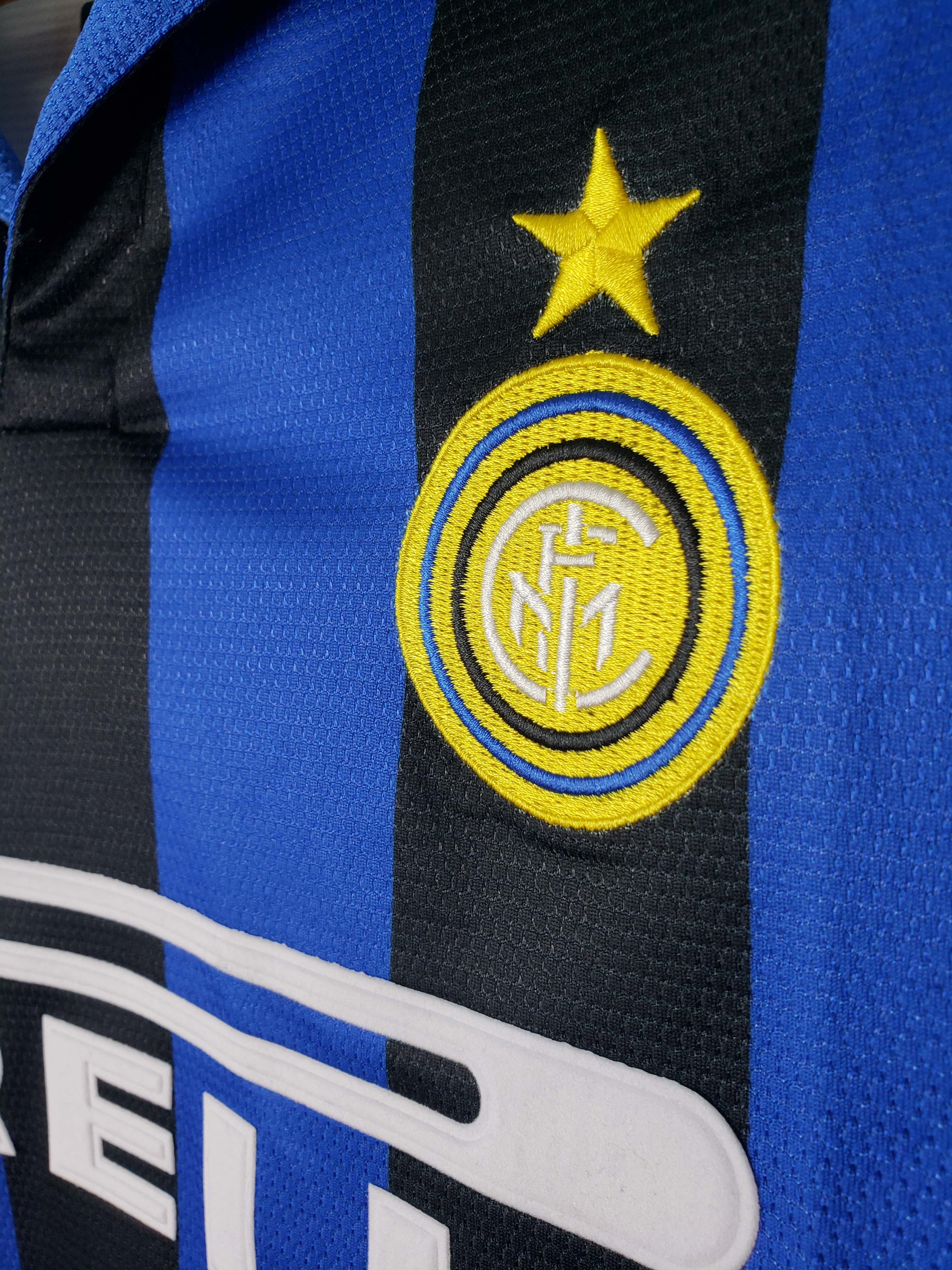 1998/1999 Retro Long Sleeve Internazionale Milan Home