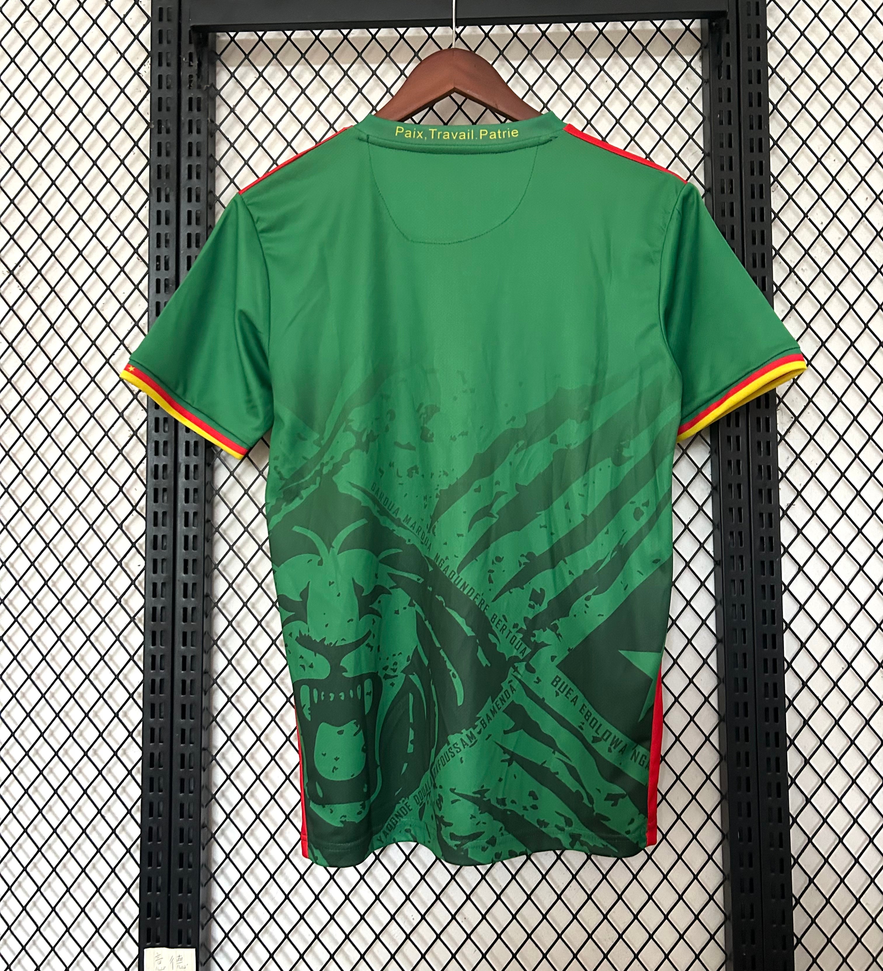 2025/2026 Cameroon Home