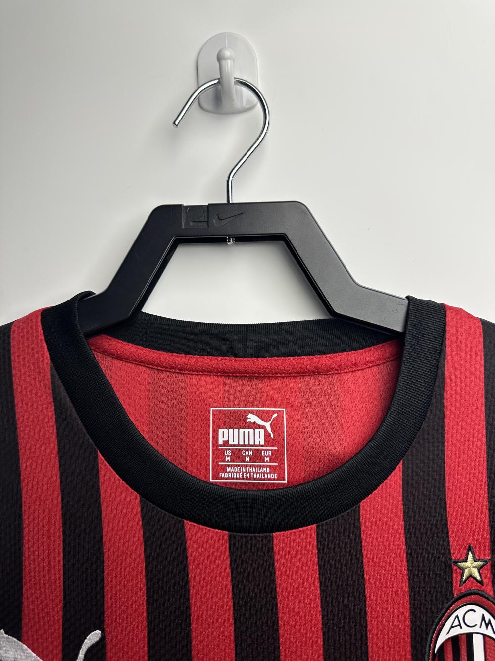 2019/2020 Retro AC Milan Home
