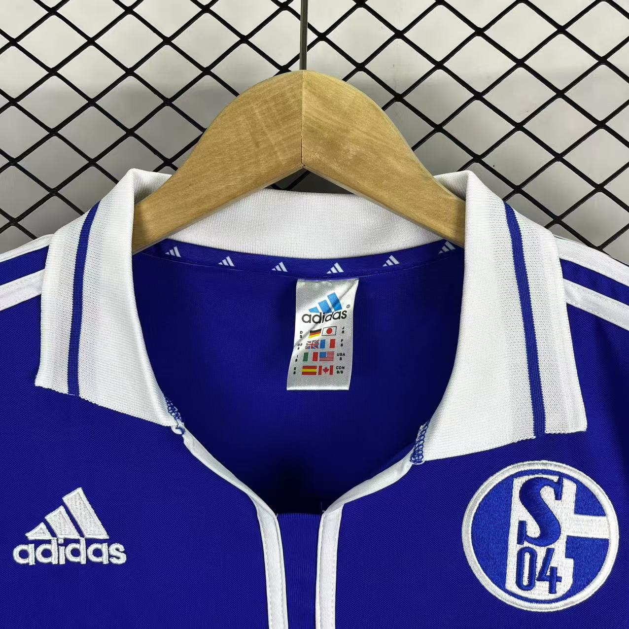 2000/2002 Retro Schalke 04 Home