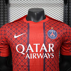 2025/2026 Player Version Paris Saint-Germain Training clothes Red