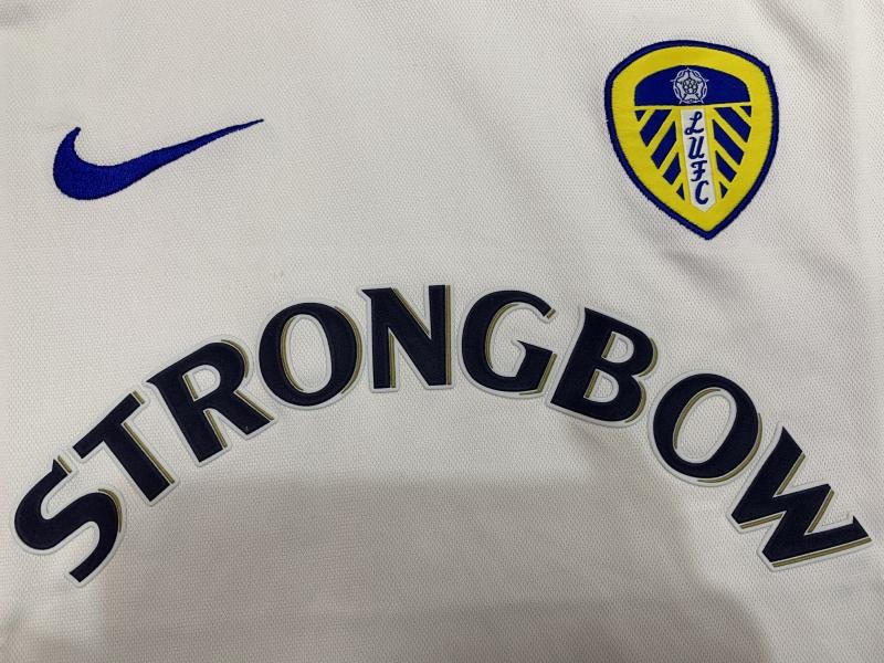 2000/2001 Retro Leeds United Home