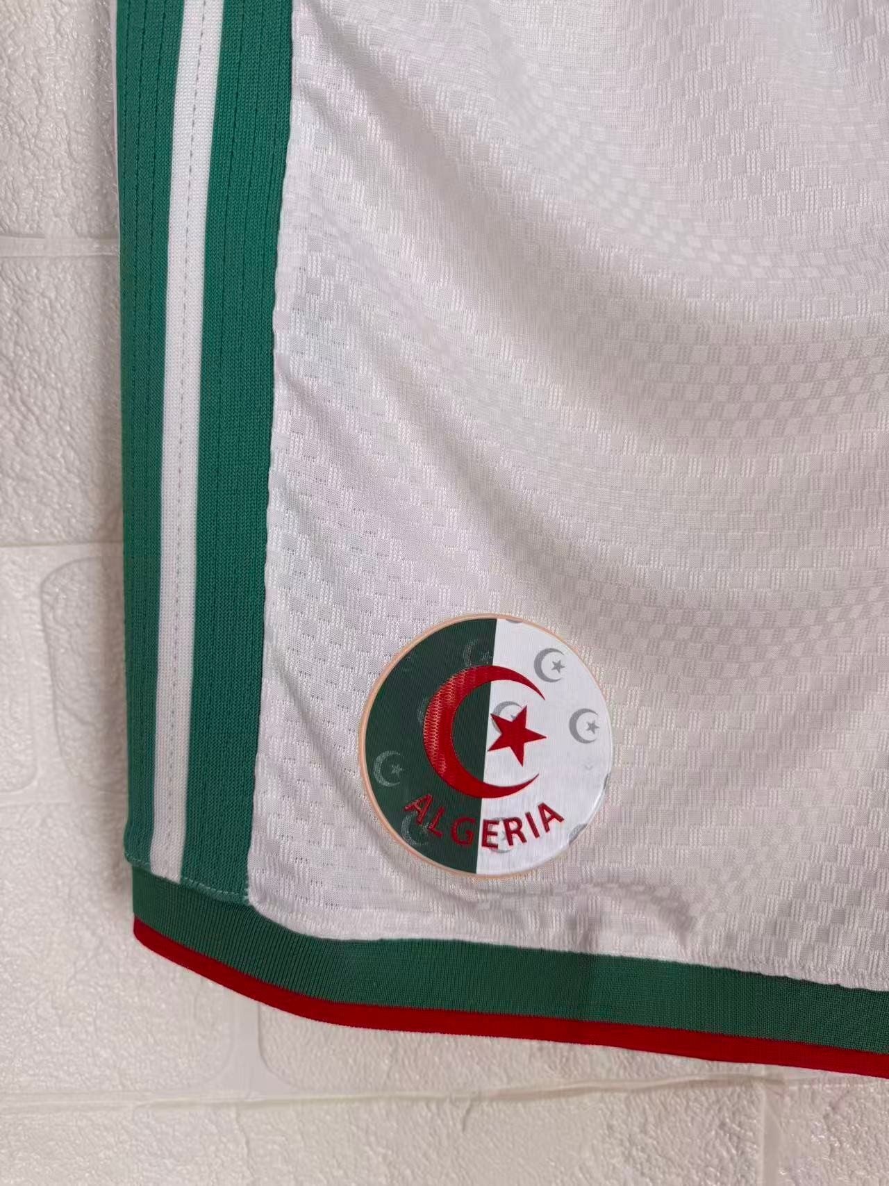 2026/2027 Player Version Algeria National Team Home Football Shorts 1:1 Thai Quality