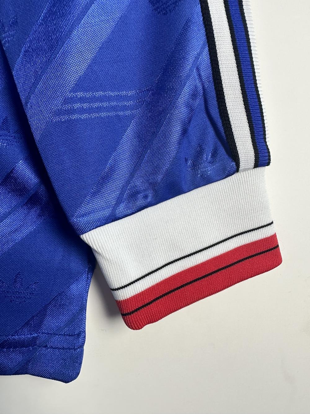 1986/1988 Retro Long Sleeve Manchester United Third Away