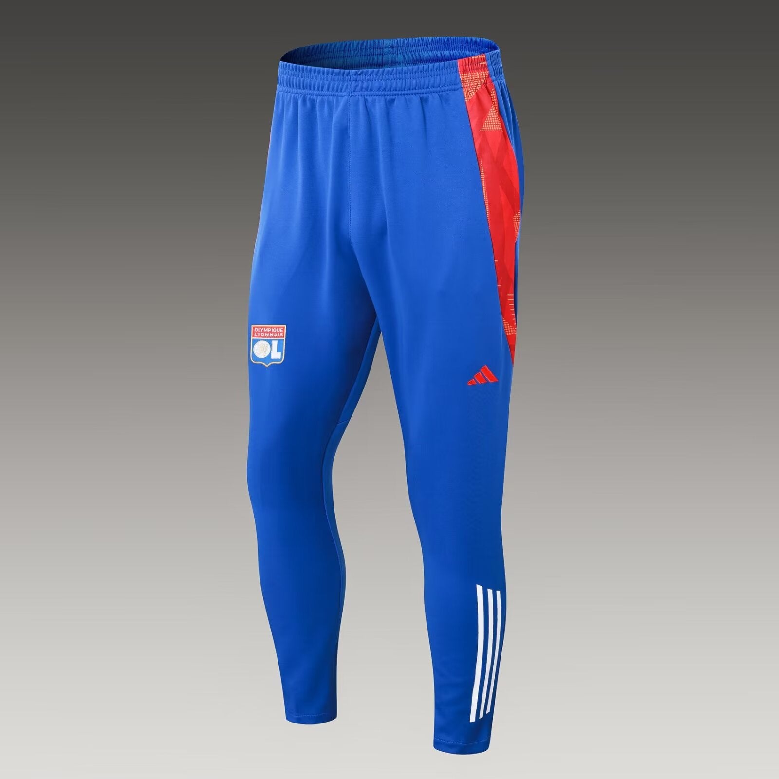 2024/2025 Lyon Half-Pull Training Suit White