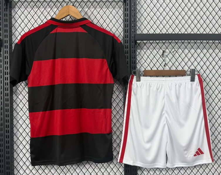 2026/2027 Flamengo Home Football Jersey 1:1 Thai Quality Kids Size topjersey
