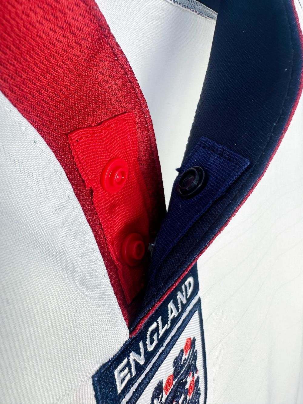 2004 Retro England Home