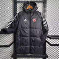 2024/2025 Bayern Munich Black-White Edge Soccer Long Cotton jacket