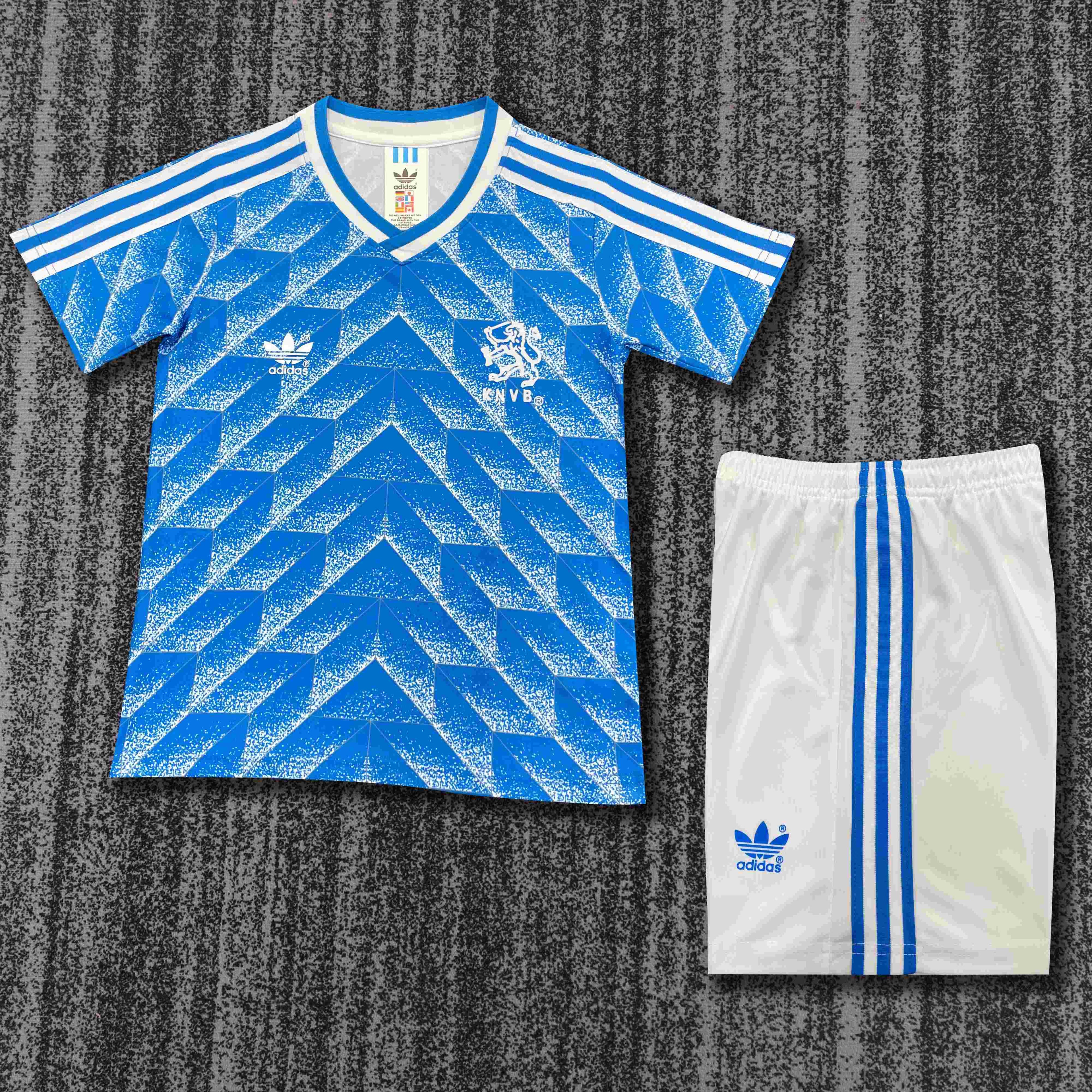 1988 Retro Netherlands Away