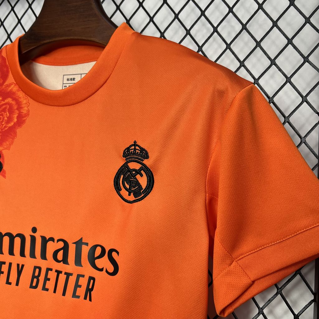 2024/2025 Real Madrid Y-3 Special Edition Orange