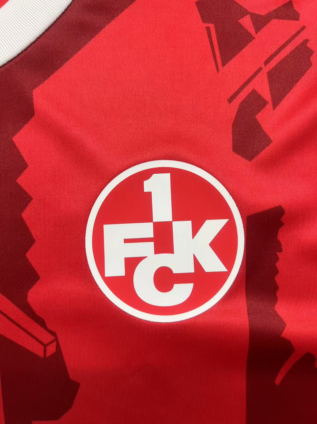 2025/2026 FC Kaiserslautern Home