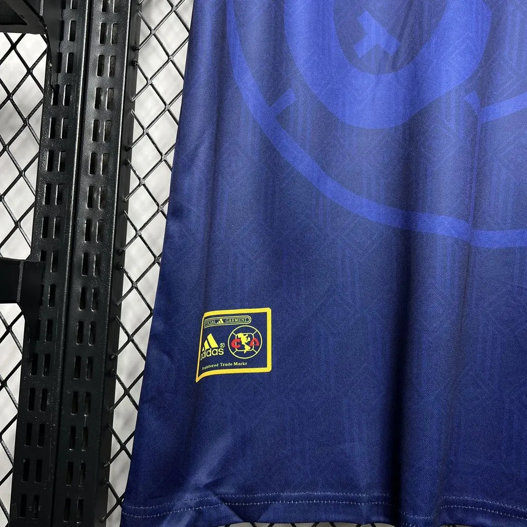 1998/1999 Retro Club América White Corteiz Jersey