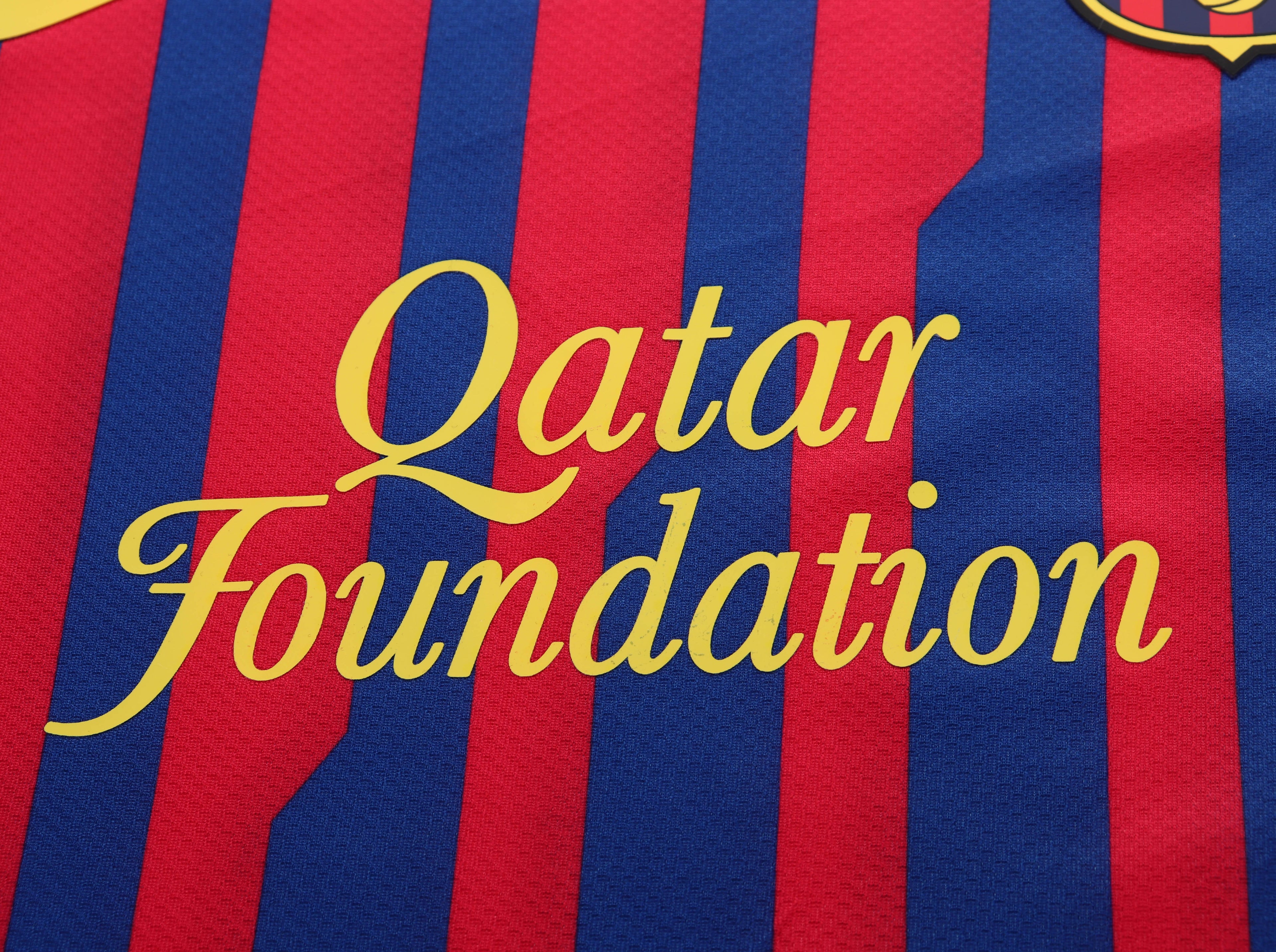2011/2012 Retro Barcelona Home