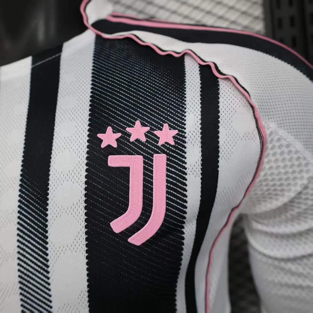 2025/2026 Long Sleeve Player Version Juventus Home