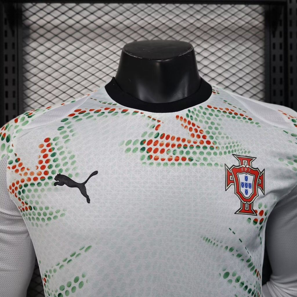 2025 Long Sleeve Player Version Portugal Away