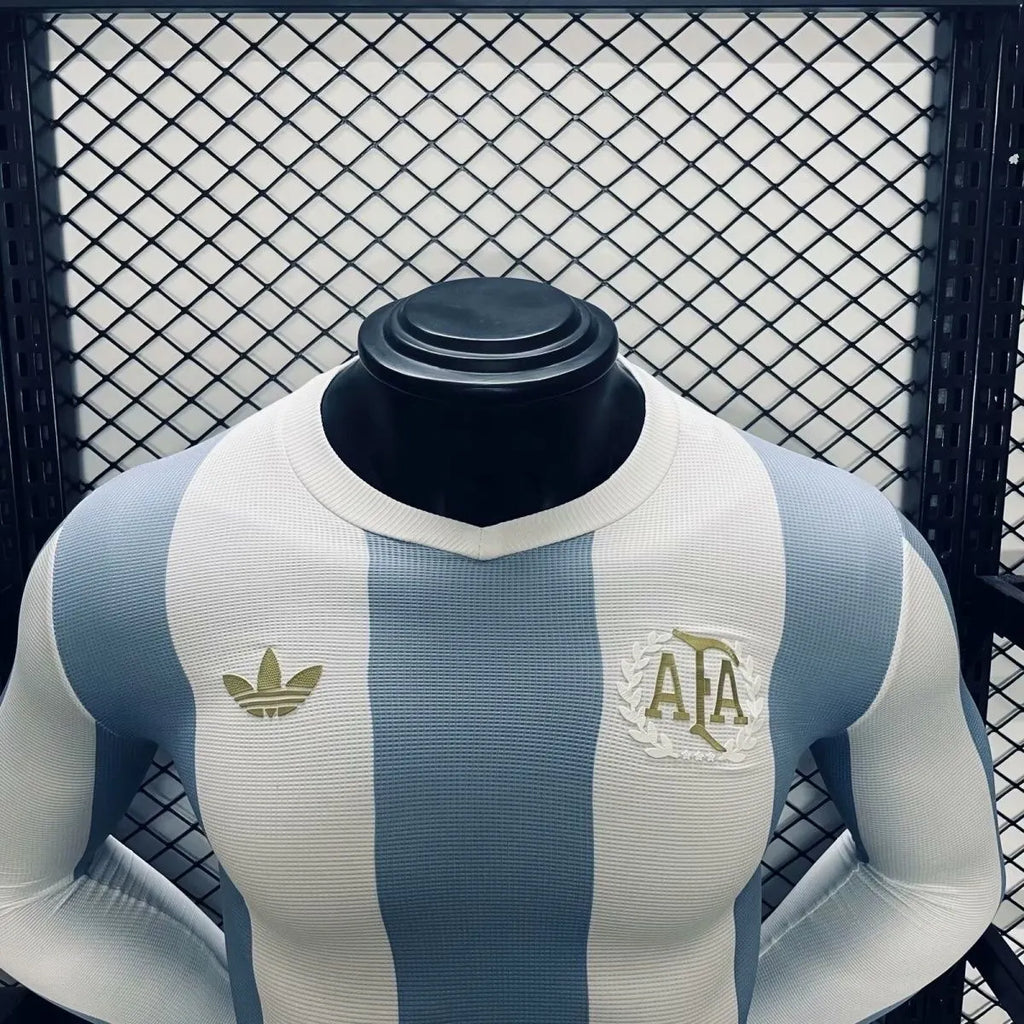 2025/2026 Long Sleeves Player Version Argentina 50th Anniversary Edition