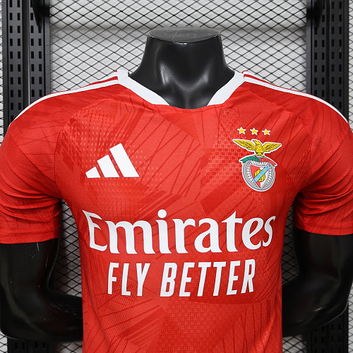 2026/2027 Player Version Benfica Home Football Jersey 1:1 Thai Quality topjersey